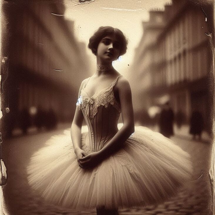 #TutuTuesday Ballet Tutu History on 1894-08-28