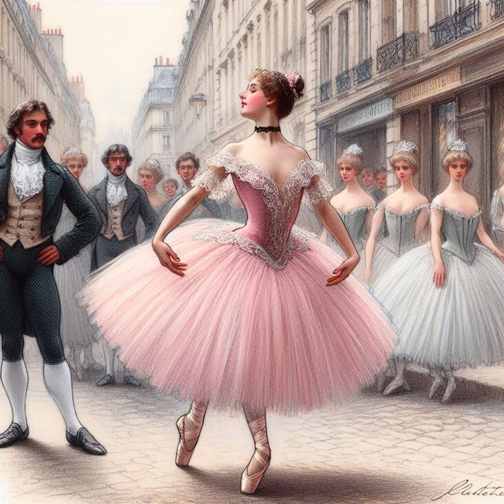 #TutuTuesday Ballet Tutu History on 1894-10-02