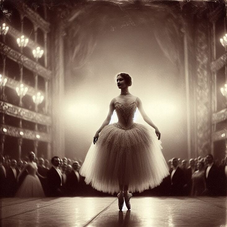 #TutuTuesday Ballet Tutu History on 1895-03-26