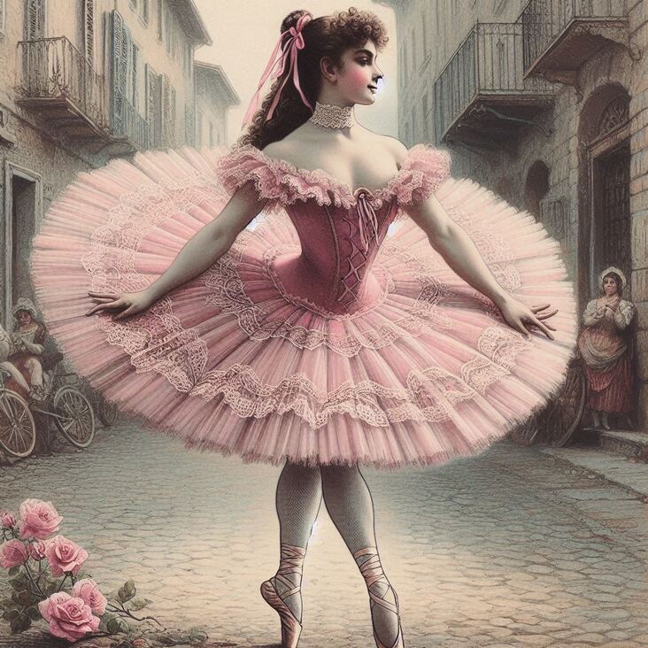 #TutuTuesday Ballet Tutu History on 1838-01-02