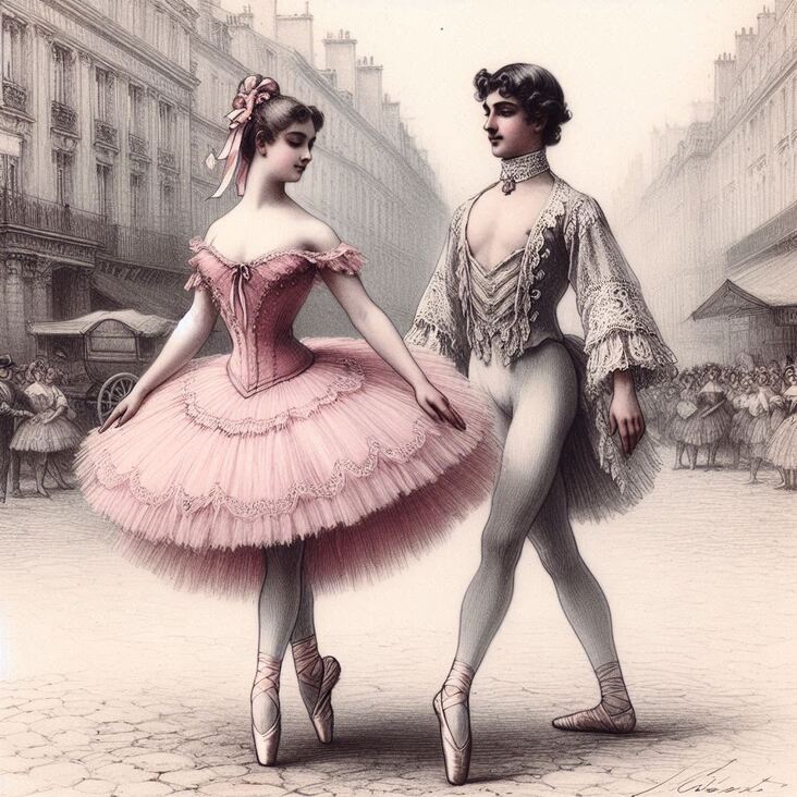 #TutuTuesday Ballet Tutu History on 1838-06-19