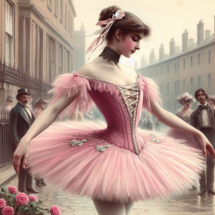 #TutuTuesday Ballet Tutu History on 1838-06-26