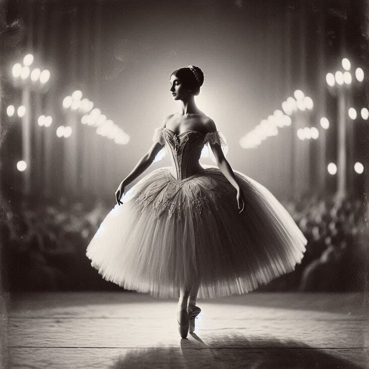 #TutuTuesday Ballet Tutu History on 1897-10-05