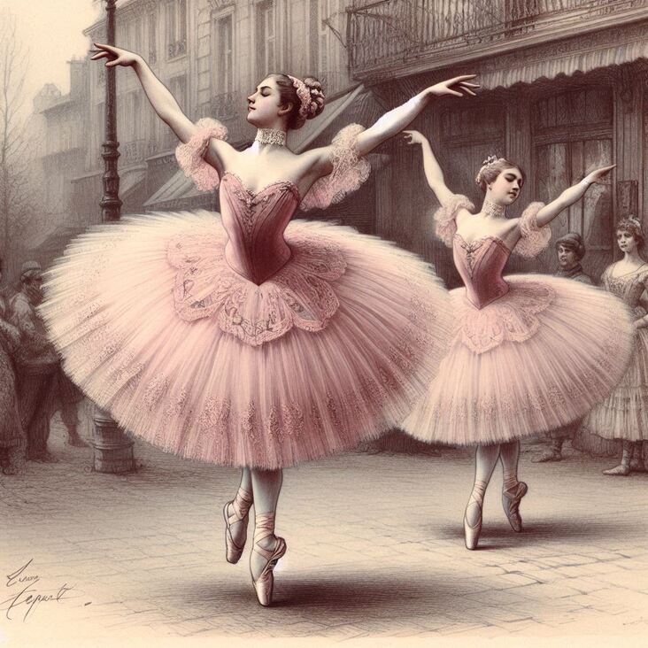 #TutuTuesday Ballet Tutu History on 1838-04-03