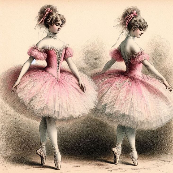 #TutuTuesday Ballet Tutu History on 1838-04-10
