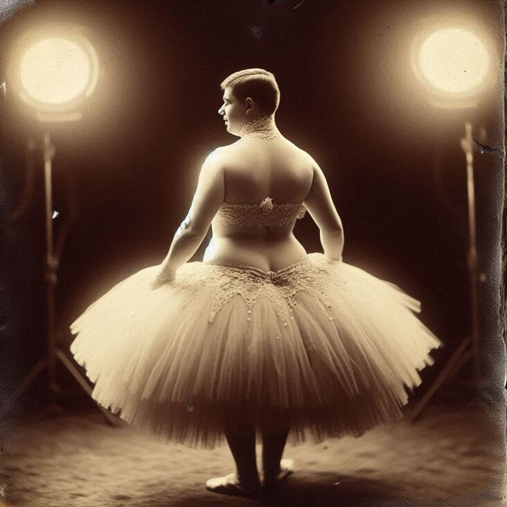 #TutuTuesday Ballet Tutu History on 1899-03-14