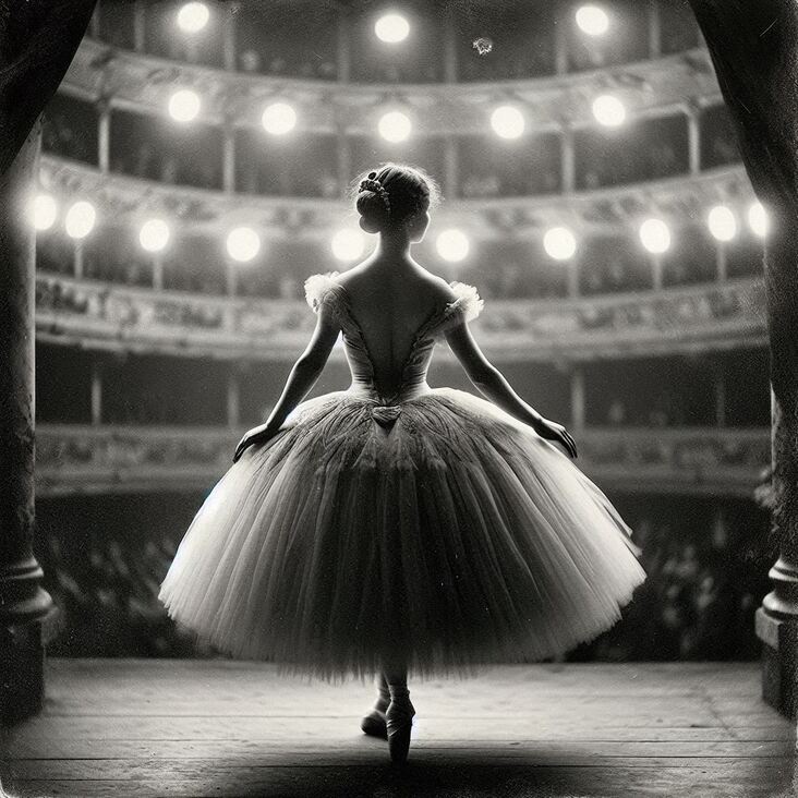 #TutuTuesday Ballet Tutu History on 1900-01-02