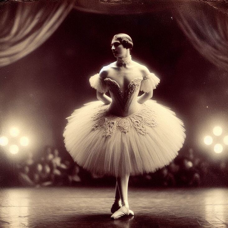 #TutuTuesday Ballet Tutu History on 1900-01-30