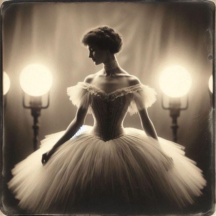 #TutuTuesday Ballet Tutu History on 1900-02-06