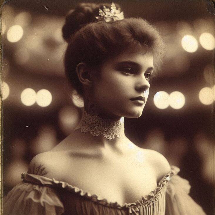 #TutuTuesday Ballet Tutu History on 1900-04-03