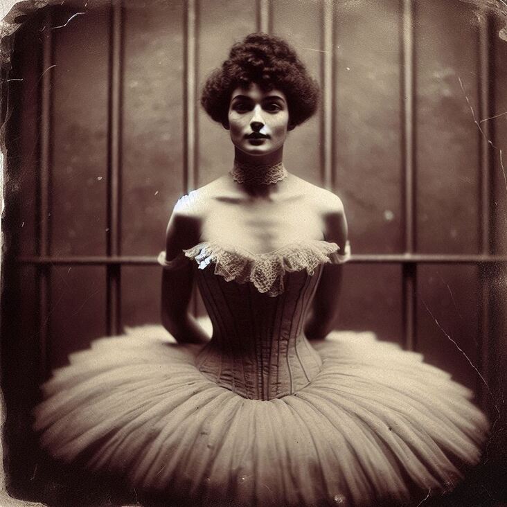 #TutuTuesday Ballet Tutu History on 1900-04-17
