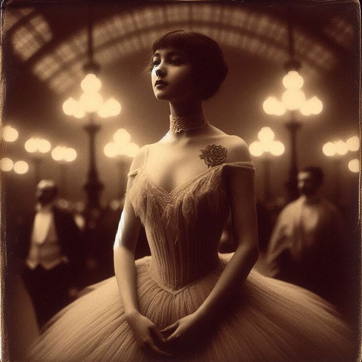 #TutuTuesday Ballet Tutu History on 1900-04-24