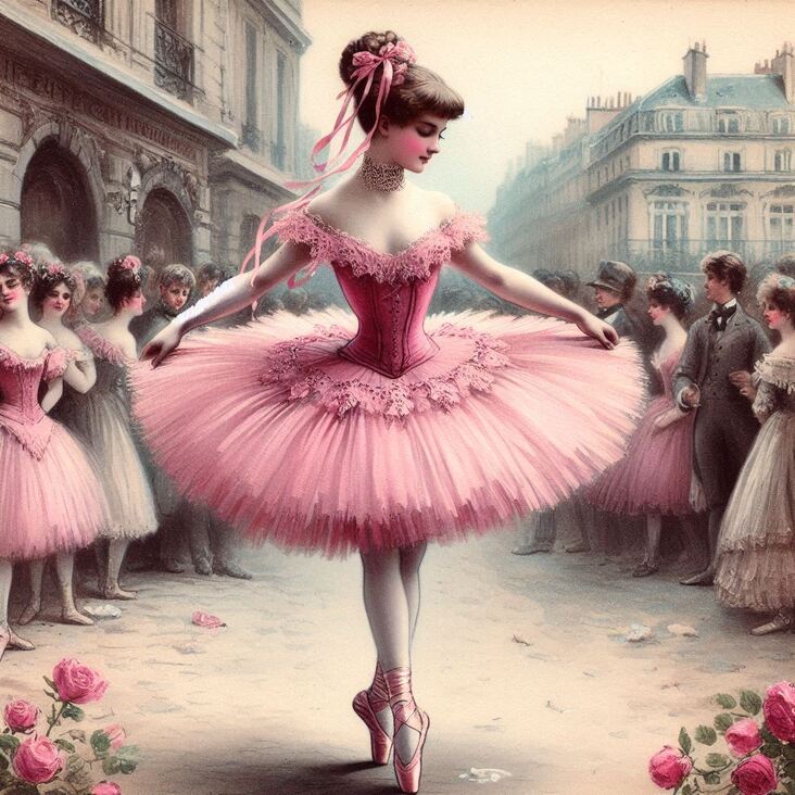#TutuTuesday Ballet Tutu History on 1839-04-23