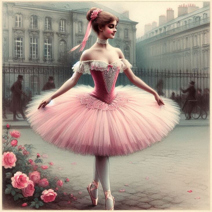 #TutuTuesday Ballet Tutu History on 1839-07-09