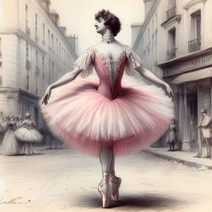 #TutuTuesday Ballet Tutu History on 1839-05-07