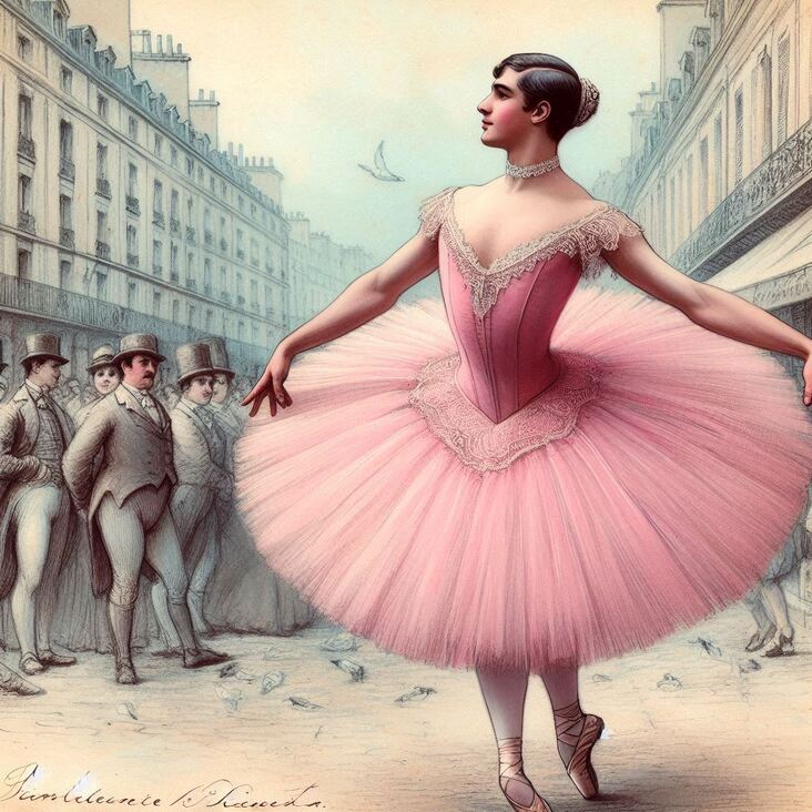 #TutuTuesday Ballet Tutu History on 1911-11-21