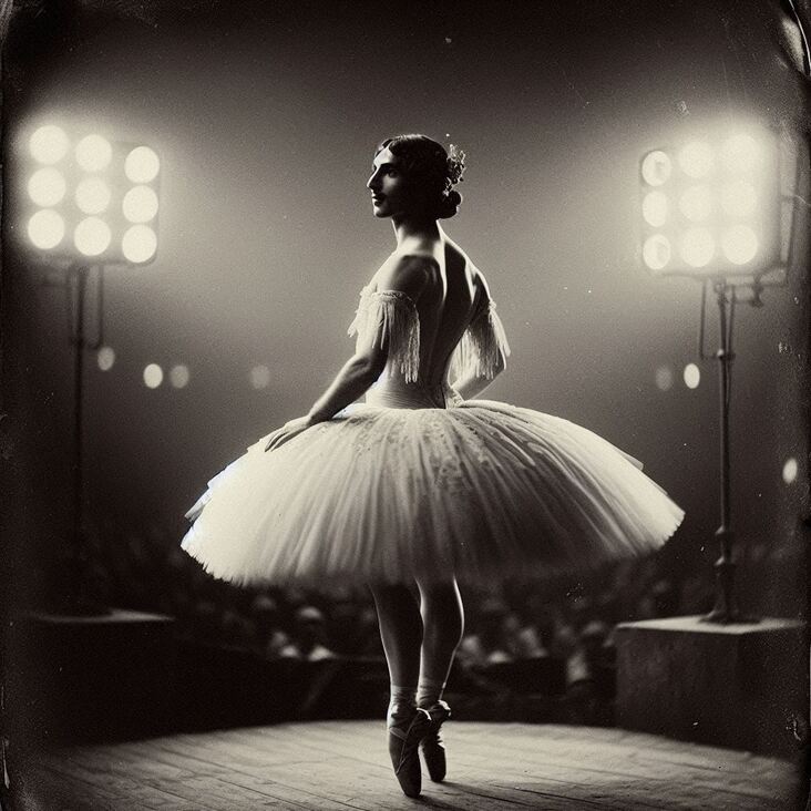 #TutuTuesday Ballet Tutu History on 1912-01-02