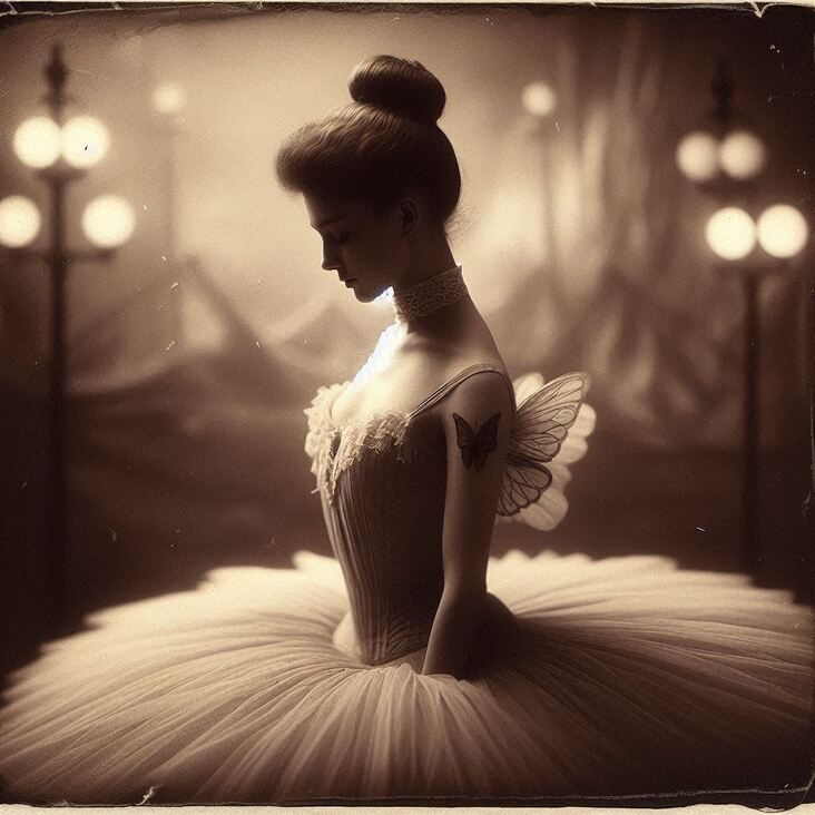 #TutuTuesday Ballet Tutu History on 1912-01-09