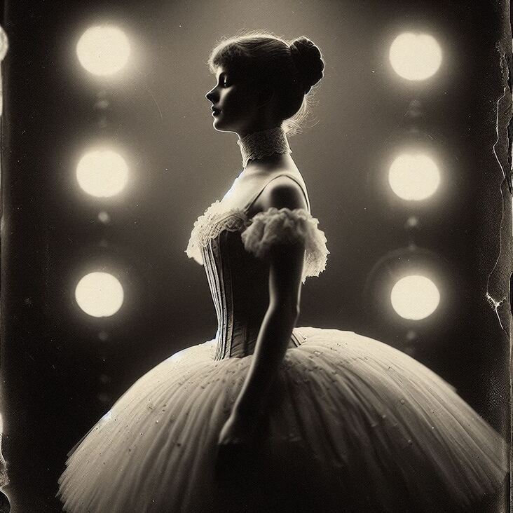 #TutuTuesday Ballet Tutu History on 1912-01-23