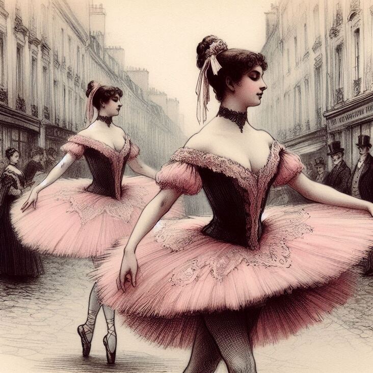 #TutuTuesday Ballet Tutu History on 1839-09-24