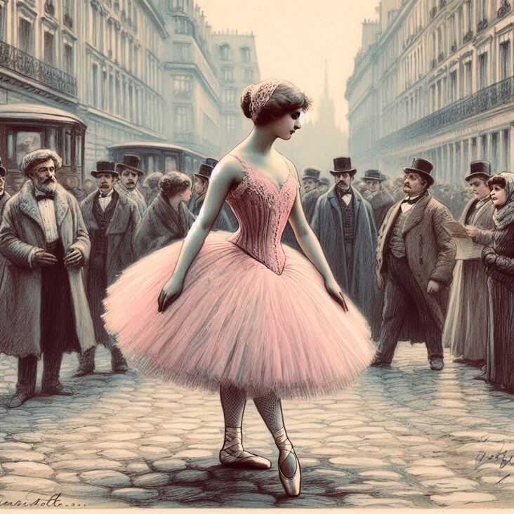 #TutuTuesday Ballet Tutu History on 1840-03-17