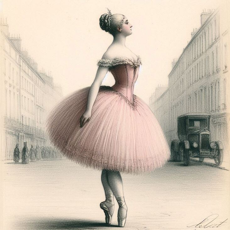 #TutuTuesday Ballet Tutu History on 1840-09-15