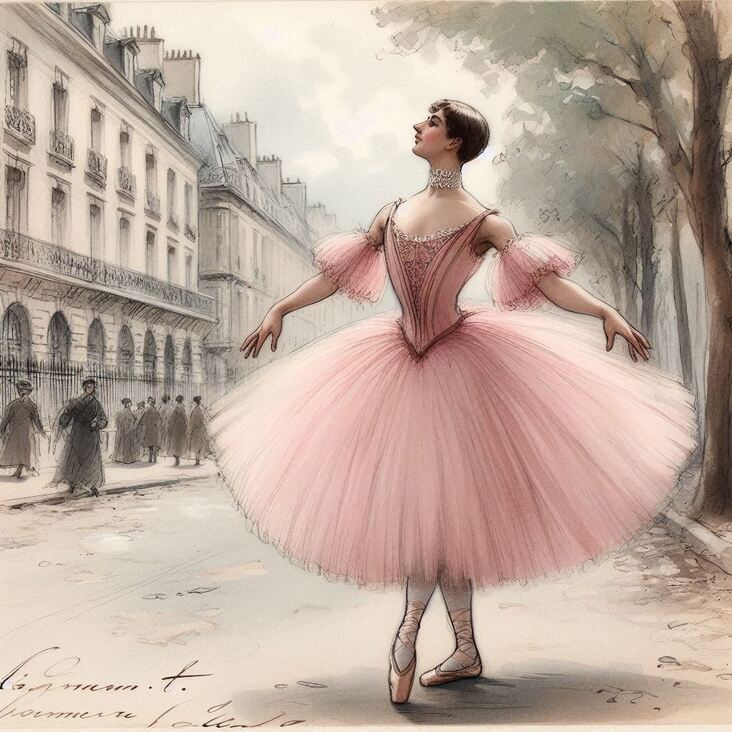 #TutuTuesday Ballet Tutu History on 1840-12-22