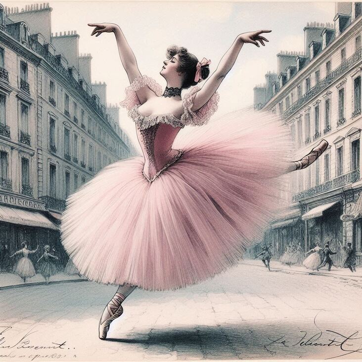 #TutuTuesday Ballet Tutu History on 1840-08-11