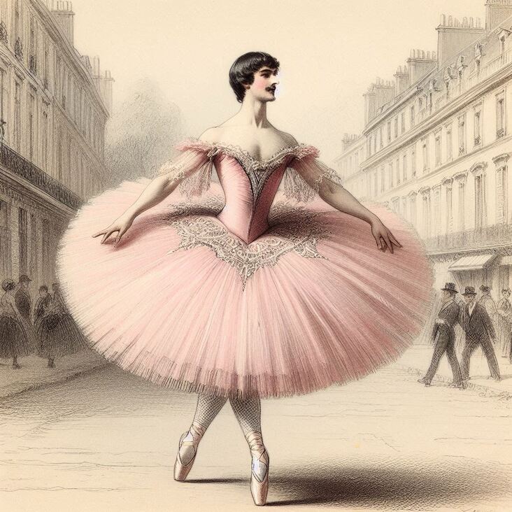 #TutuTuesday Ballet Tutu History on 1840-09-29