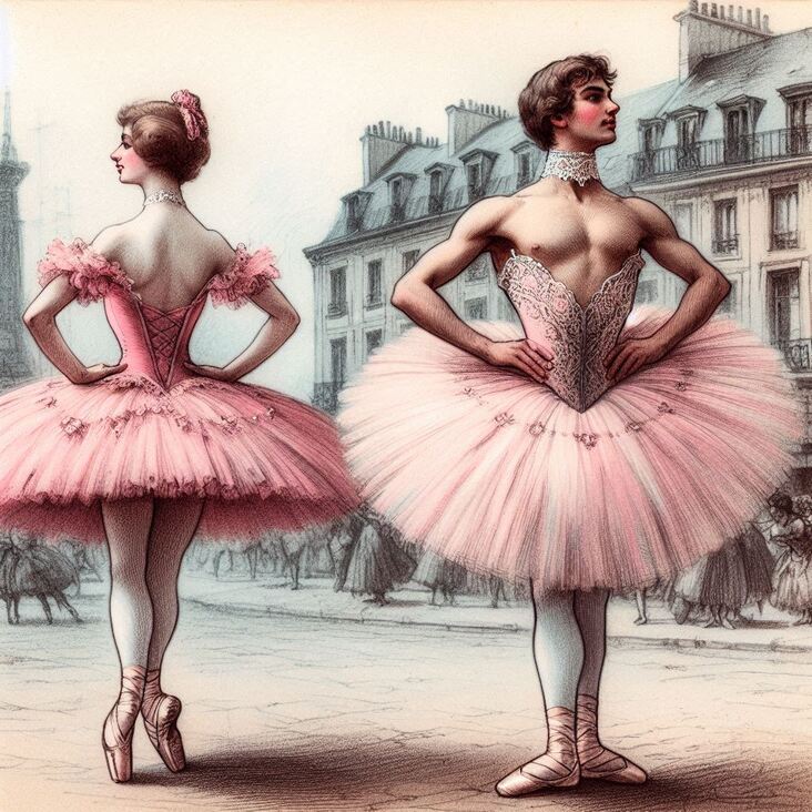 #TutuTuesday Ballet Tutu History on 1841-04-13