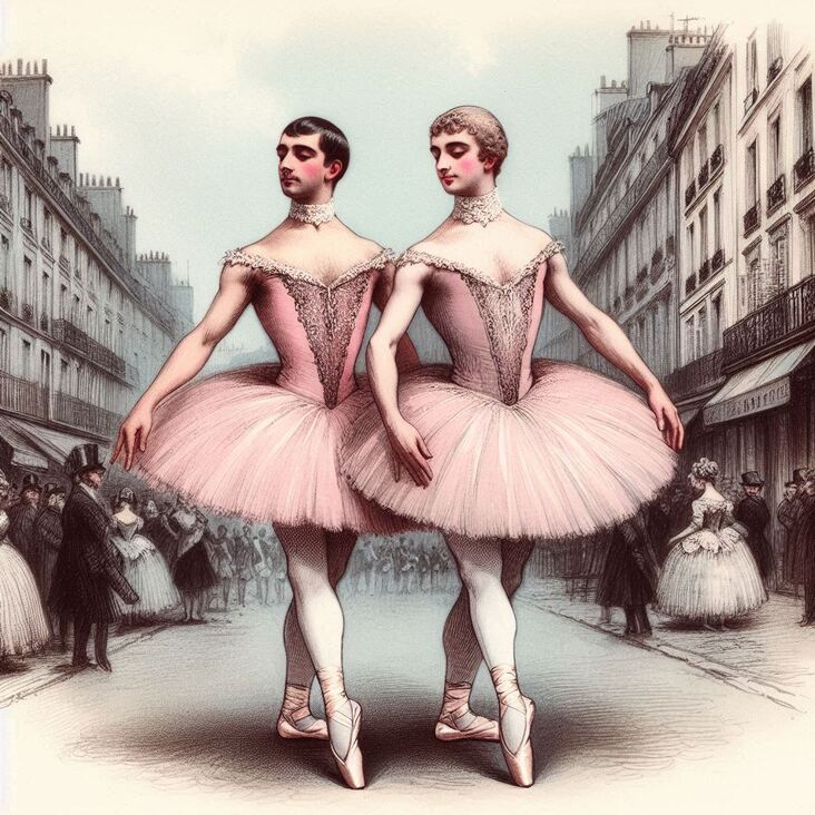 #TutuTuesday Ballet Tutu History on 1841-01-12