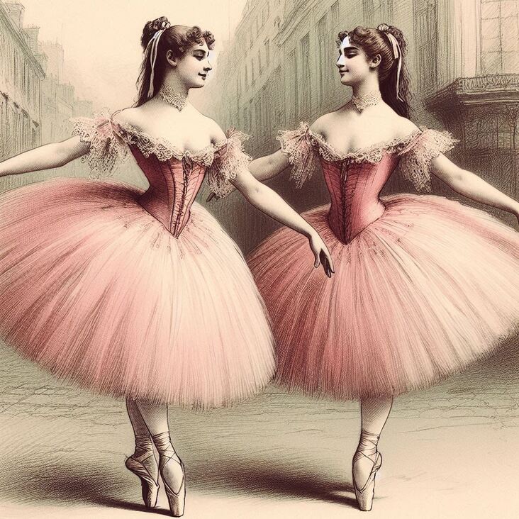 #TutuTuesday Ballet Tutu History on 1841-05-11