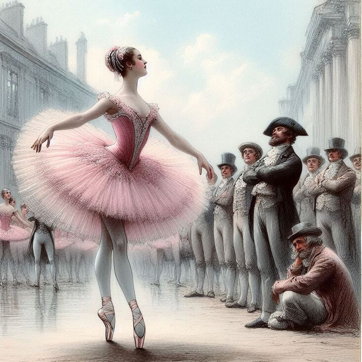 #TutuTuesday Ballet Tutu History on 1842-10-04