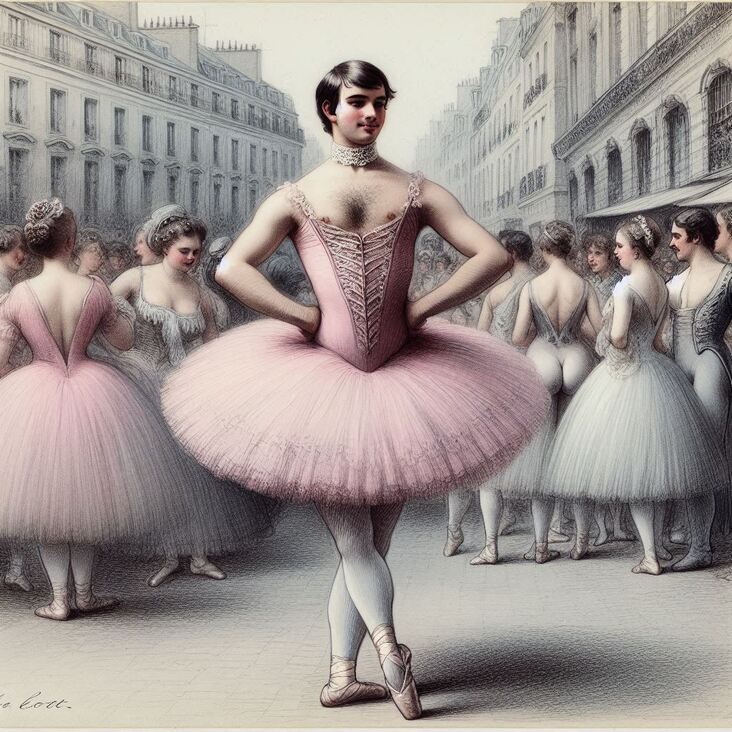 #TutuTuesday Ballet Tutu History on 1844-03-26