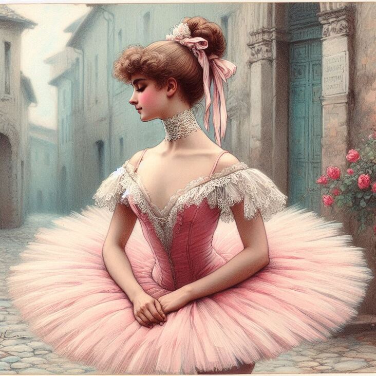 #TutuTuesday Ballet Tutu History on 1844-04-02