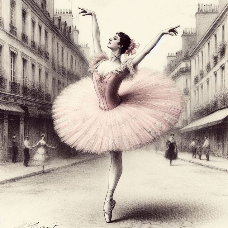 #TutuTuesday Ballet Tutu History on 1845-09-16