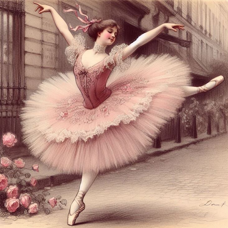 #TutuTuesday Ballet Tutu History on 1845-09-30