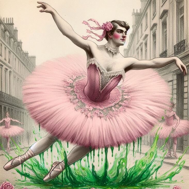 #TutuTuesday Ballet Tutu History on 1845-09-23