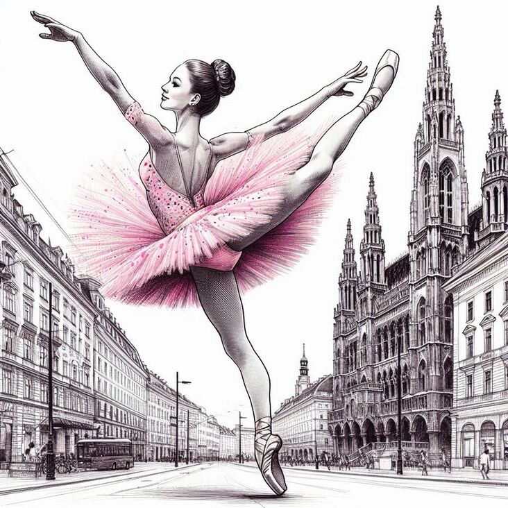 #PinkTutuVienna blog on 1995-07-26