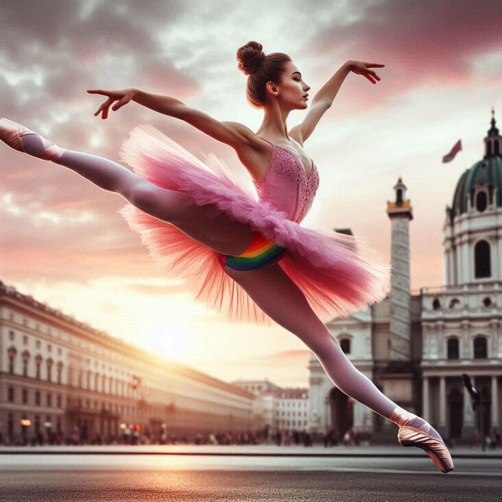 #PinkTutuVienna blog on 2029-04-04