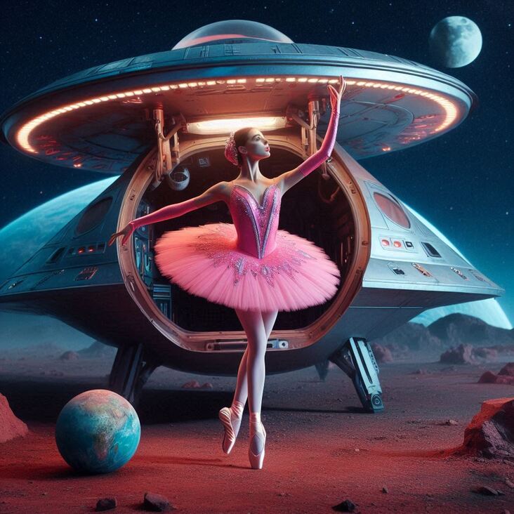 #PinkTutuWorld Ballet on Planet Earth on 1995-07-05