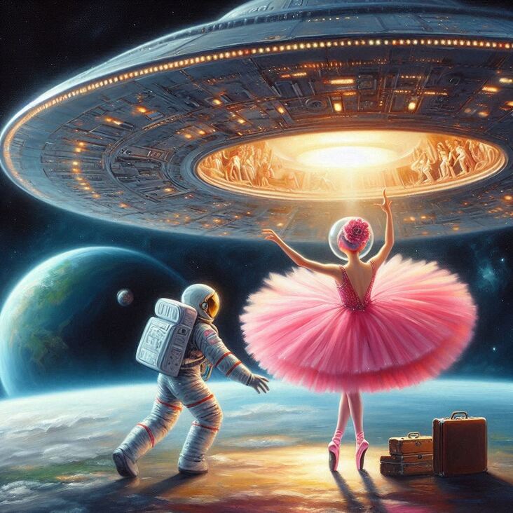#PinkTutuWorld Ballet on Planet Earth on 1997-04-30