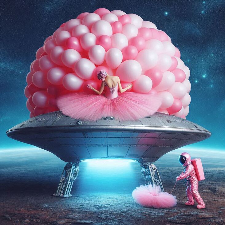 #PinkTutuWorld Ballet on Planet Earth on 1995-07-12