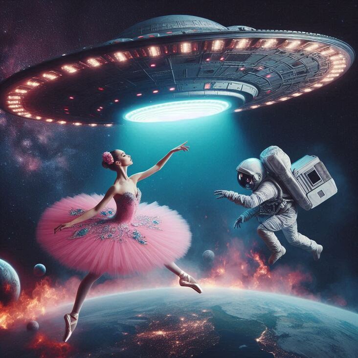 #PinkTutuWorld Ballet on Planet Earth on 1997-08-13
