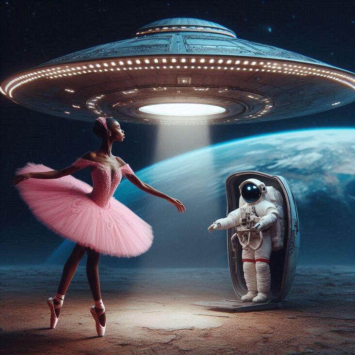 #PinkTutuWorld Ballet on Planet Earth on 1997-04-30