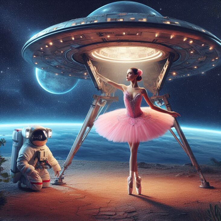 #PinkTutuWorld Ballet on Planet Earth on 1995-07-26