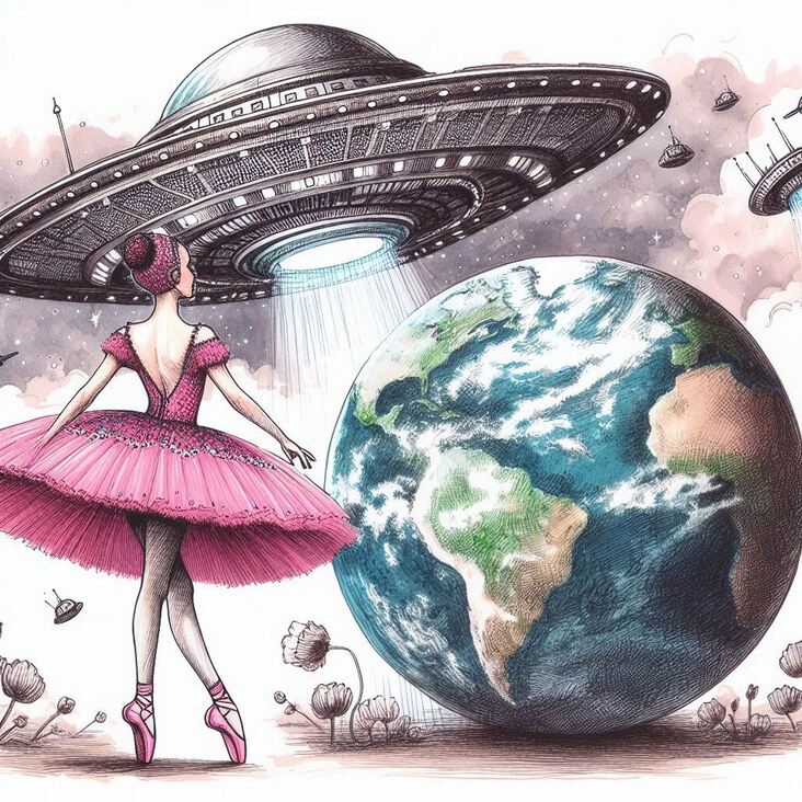 #PinkTutuWorld Ballet on Planet Earth on 2020-06-03