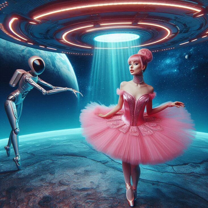 #PinkTutuWorld Ballet on Planet Earth on 1997-12-17