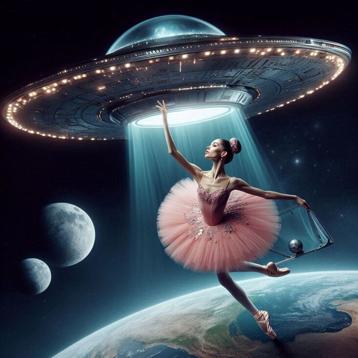 #PinkTutuWorld Ballet on Planet Earth on 1997-07-30