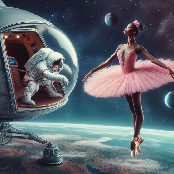 #PinkTutuWorld Ballet on Planet Earth on 1995-08-02